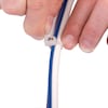 Gardner Bender Cable Tie, DoubleLock Locking, 66 Nylon, Natural 46-308SC